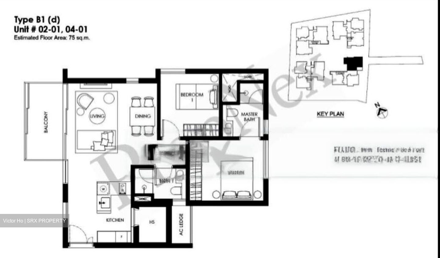 10 Evelyn (D11), Apartment #624953001